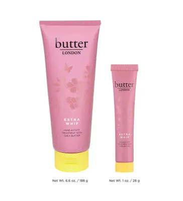 Крем для рук и ног Butter London Extra Whip увлажняющий питательный, 188 г