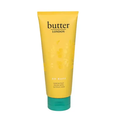 Пилинг для рук и ног Butter London So Buff Polish отшелушивающий, 207 г