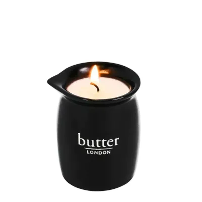 Свеча для маникюра Butter London Champagne Fizz, при плавлении превращается в масло для массажа рук и стоп, 80 г