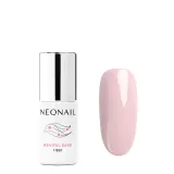 База для ногтей NEONAIL Revital Base Fiber Creamy Splash гибридная укрепляющая, светло-розовая, 7,2 мл — фото 1