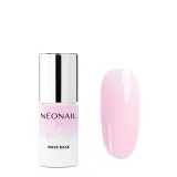 База под гибридный лак NEONAIL UV Gel Polish Baby Boomer Rose Base полупрозрачная розовая, для френча и беби бумер, 7,2 мл — фото 1