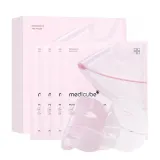 Маска для лица Medicube PDRN Pink Collagen Gel Mask гелевая с коллагеном и пептидами, набор 10 шт — фото 1