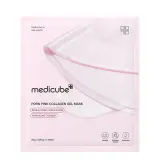 Маска для лица Medicube PDRN Pink Collagen Gel Mask гелевая с коллагеном и пептидами, набор 10 шт — фото 2