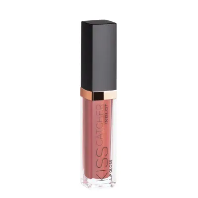 Блеск для губ Inglot KISS CATCHER SHIMMERING GOLD 35 золотистый с сияющими частицами, 6 мл