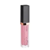 Блеск для губ Inglot KISS CATCHER SHIMMERING ROSE 33 розово-пудровый сияющий, 6 мл — фото 1