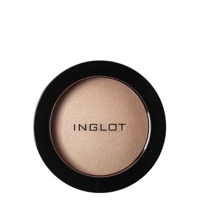 Бронзер для лица Inglot Bronzie Cheeks 43 бархатистый пудровый, натуральный загар, 5,6 г