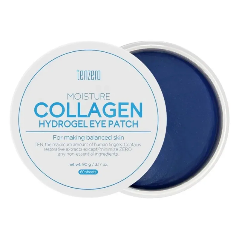 Патчи для глаз Enough Collagen 3X Moisture гидрогелевые с коллагеном, увлажняющие, 60 шт