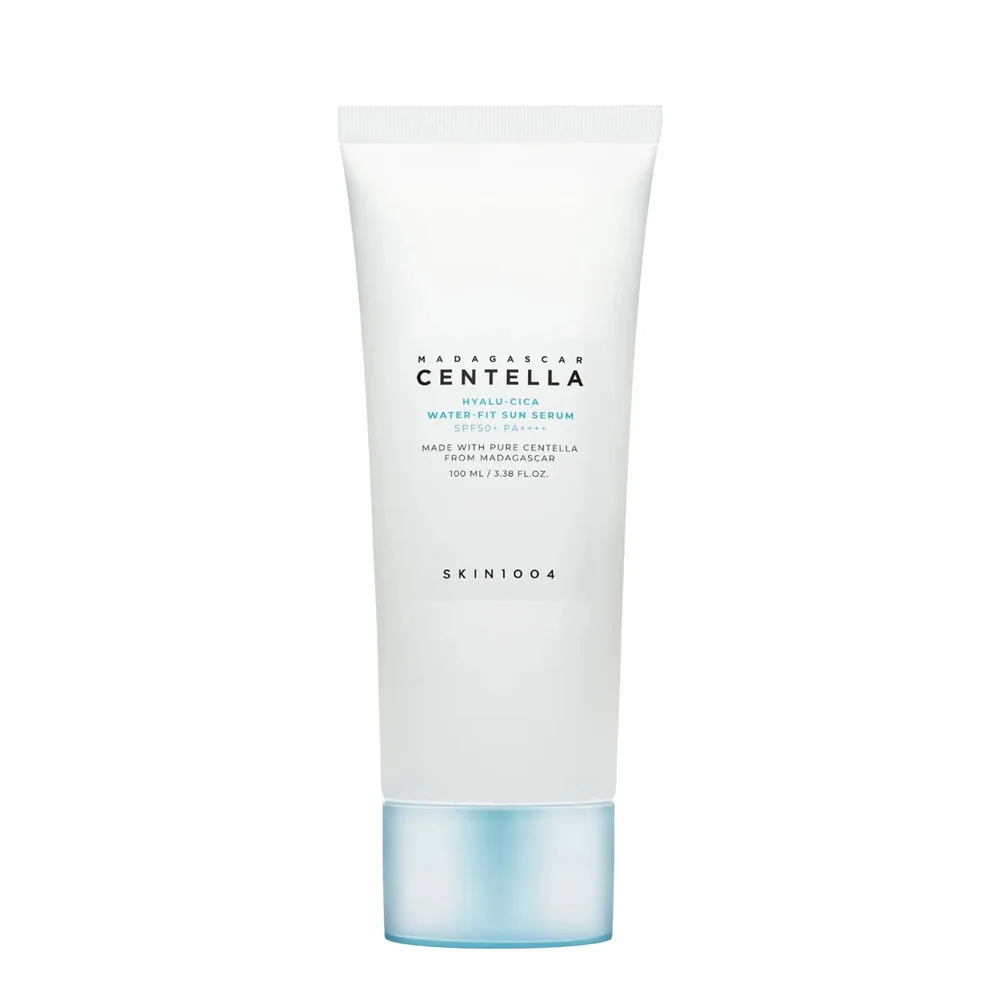 Средство солнцезащитное для лица SKIN1004 Madagascar Centella Hyalu-Cica Water-Fit SPF50+ PA++++ увлажняющее, 100 мл