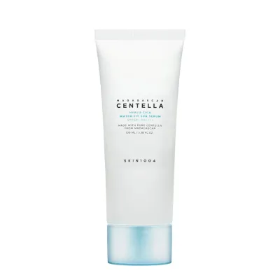 Средство солнцезащитное для лица SKIN1004 Madagascar Centella Hyalu-Cica Water-Fit SPF50+ PA++++ увлажняющее, 100 мл