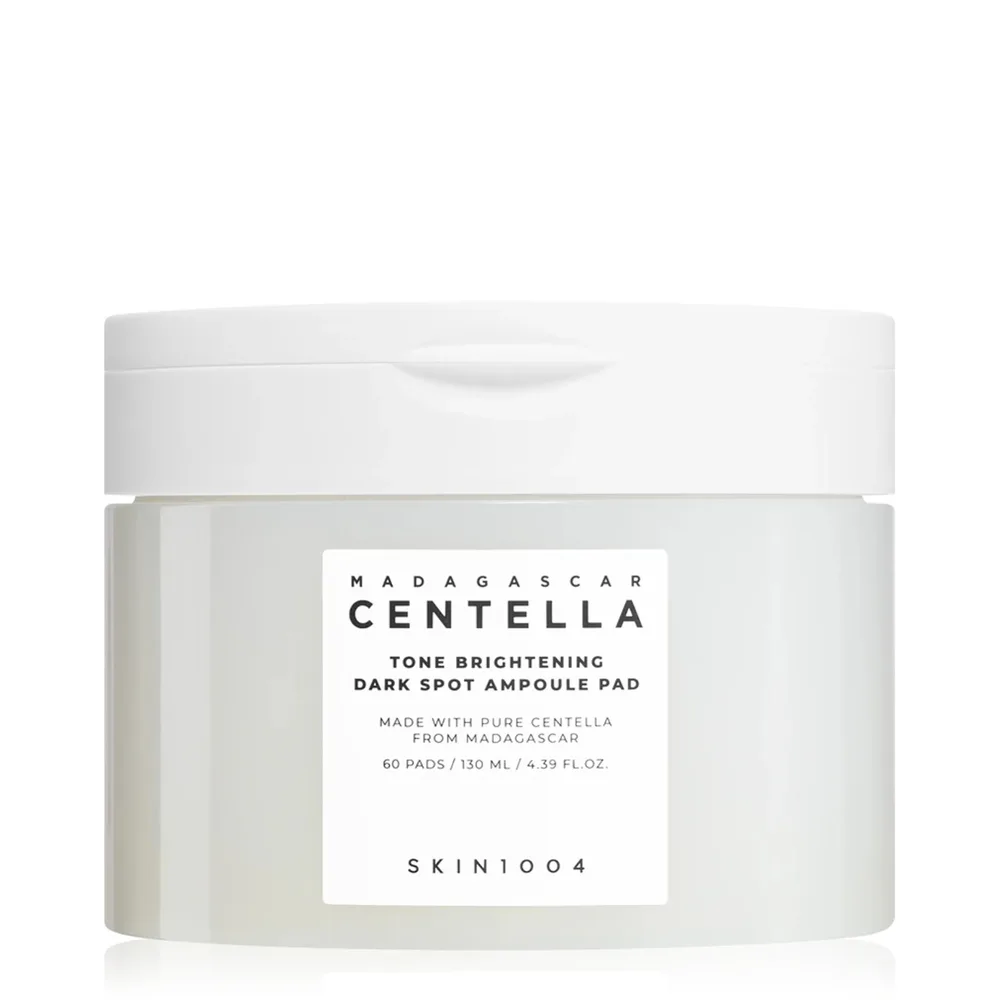 Патчи для лица SKIN1004 Madagascar Centella Tone Brightening пэды с витамином С против пигментации, 60 шт