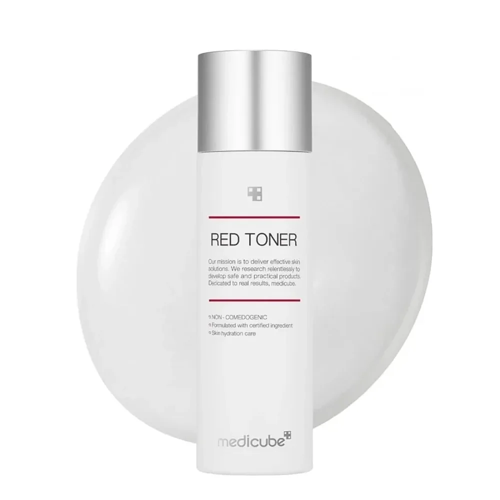 Тоник для лица Medicube Red Toner 2.0 успокаивающий, для проблемной и чувствительной кожи, 100 мл