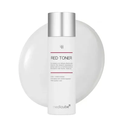 Тоник для лица Medicube Red Toner 2.0 успокаивающий, для проблемной и чувствительной кожи, 100 мл