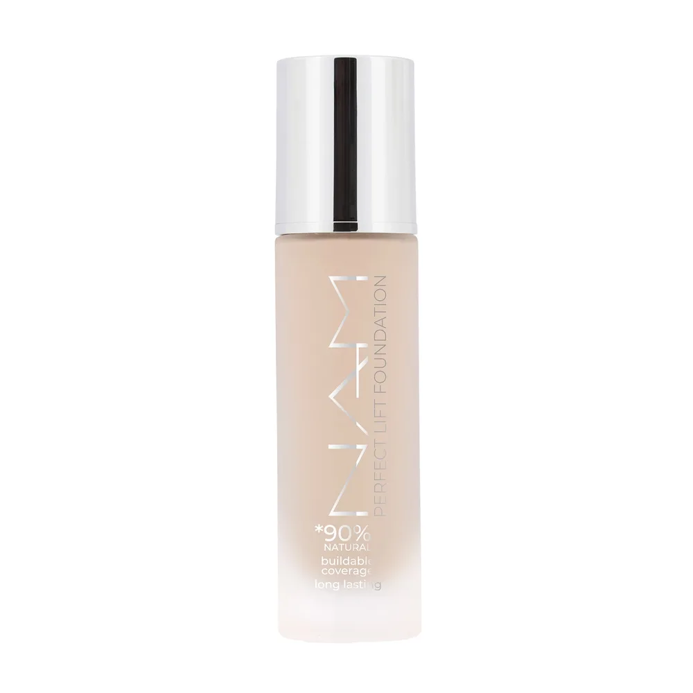 Тональный флюид для лица NAM Perfect Lift Foundation с эффектом лифтинга, гиалуроновая кислота, оттенок 2, 30 мл