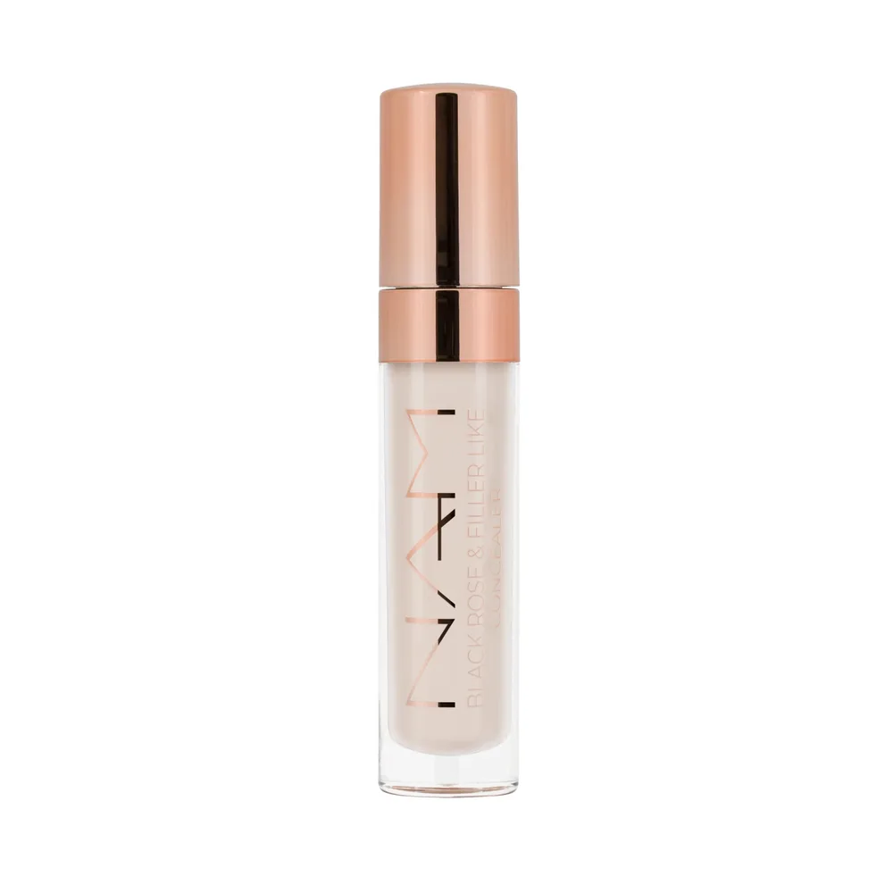 Консилер для лица NAM Black Rose and Botox Like Concealer жидкий кремовый, оттенок 2, для зоны вокруг глаз, 6 мл