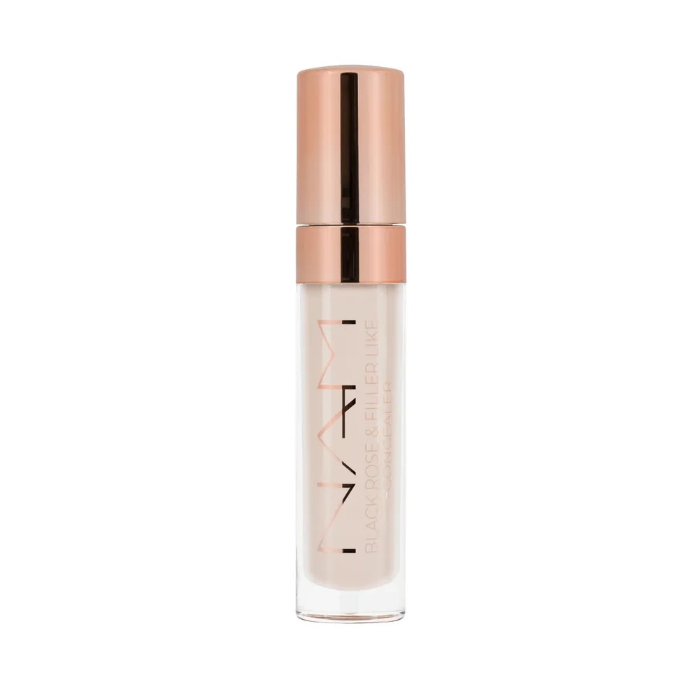 Консилер для лица NAM Black Rose and Botox Like Concealer кремовый с пептидом, оттенок 3, 6 мл