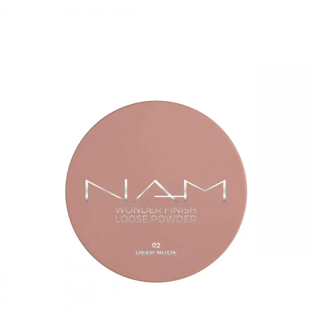 Пудра для лица NAM Wonder Finish Loose Powder рассыпчатая матирующая финишная, оттенок 2, 8 г