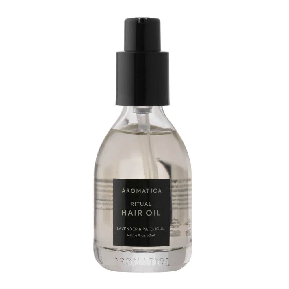 Масло для волос Aromatica Ritual Hair Oil Lavender & Patchouli несмываемое для сухих волос, 50 мл