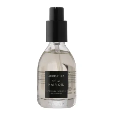 Масло для волос Aromatica Ritual Hair Oil Lavender & Patchouli несмываемое для сухих волос, 50 мл