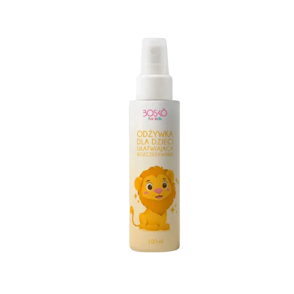 Кондиционер-спрей для волос детский BOSKO Cosmetics for Kids для легкого расчесывания, несмываемый, 100 мл