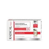 Ампулы для волос Radical Med против выпадения для мужчин, 15 x 5 мл — фото 1