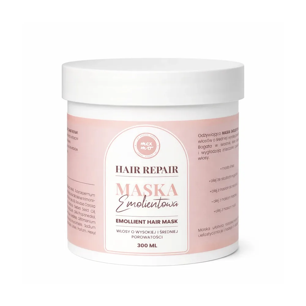 Маска для волос Mexmo Hair Repair силиконовая интенсивно восстанавливающая, 300 мл