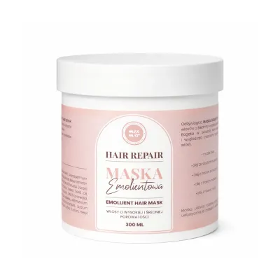 Маска для волос Mexmo Hair Repair силиконовая интенсивно восстанавливающая, 300 мл