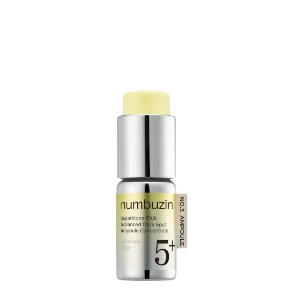 Сыворотка-концентрат для лица Numbuzin No.5 Glutathione TXA против пигментных пятен, выравнивание тона, 10,7 г