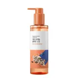Гидрофильное масло ROUND LAB Soybean Panthenol Cleansing Oil для снятия макияжа, с пантенолом и соей, 200 мл — фото 1