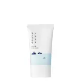 Крем солнцезащитный для лица ROUND LAB 1025 Dokdo Sunscreen SPF 50+ PA++++, без белых следов, некомедогенный, 50 мл — фото 1