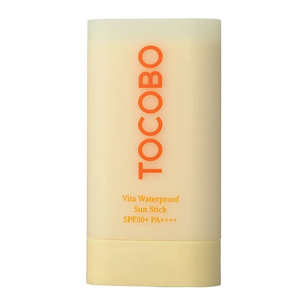 Стик солнцезащитный TOCOBO Vita Waterproof Sun Stick SPF50+ PA++++ водостойкий, матовый финиш, 18 г
