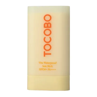 Стик солнцезащитный TOCOBO Vita Waterproof Sun Stick SPF50+ PA++++ водостойкий, матовый финиш, 18 г