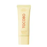 Солнцезащитный крем-база TOCOBO Vita Airy Sun Primer SPF50+ PA++++ матирующий, база под макияж, 35 г — фото 1