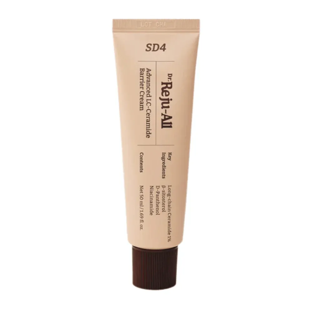 Крем для лица Dr. Reju-All Advanced LC-Ceramide Barrier Cream с церамидами, барьерный, для сухой кожи, 50 мл