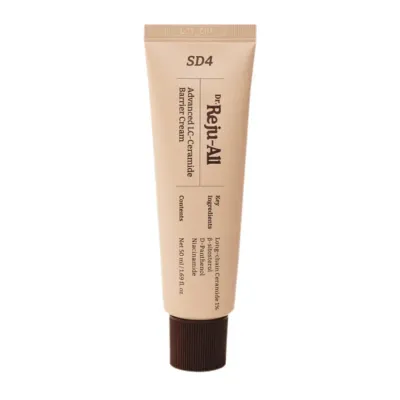 Крем для лица Dr. Reju-All Advanced LC-Ceramide Barrier Cream с церамидами, барьерный, для сухой кожи, 50 мл