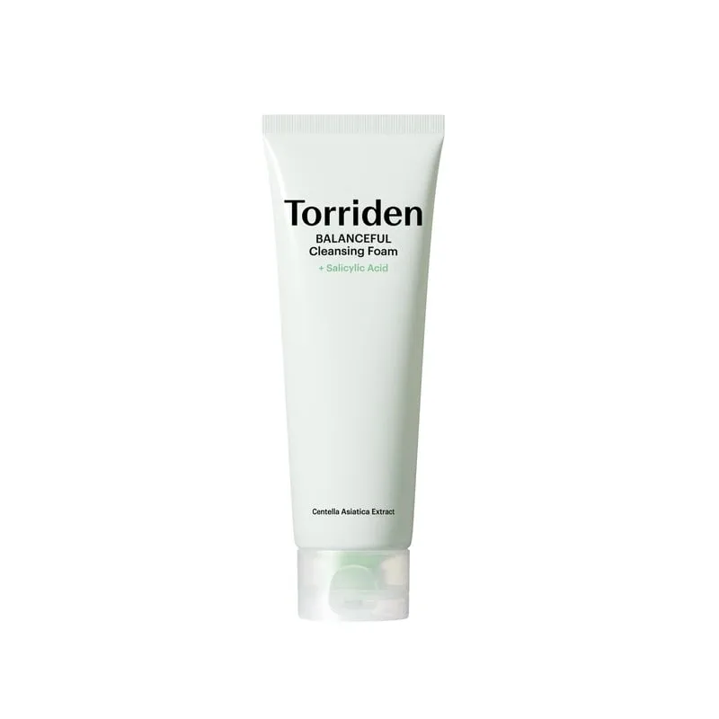 Пенка для умывания Torriden Balanceful Pore Cleansing Foam для очищения пор с центеллой, 150 мл