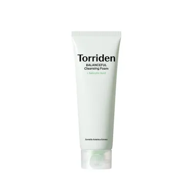 Пенка для умывания Torriden Balanceful Pore Cleansing Foam для очищения пор с центеллой, 150 мл