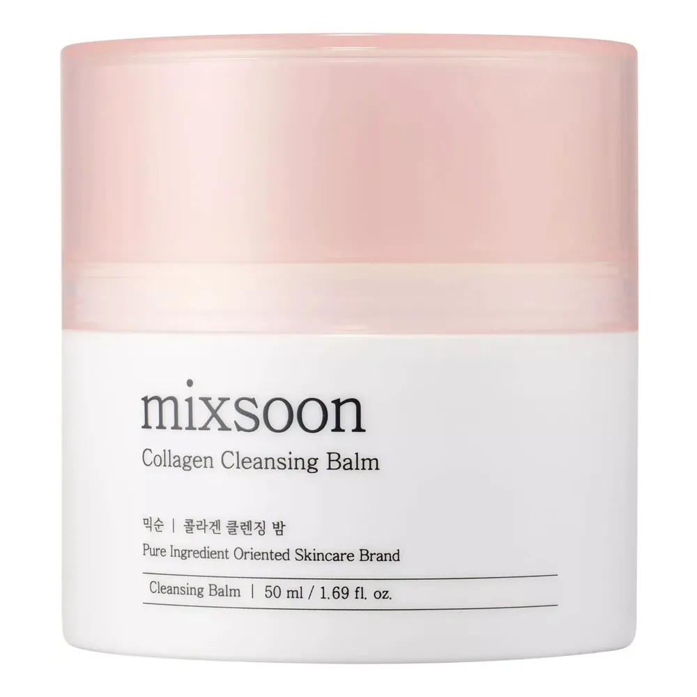 Бальзам для лица mixsoon Collagen Cleansing Balm очищающий с коллагеном, 50 мл