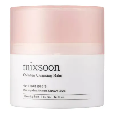 Бальзам для лица mixsoon Collagen Cleansing Balm очищающий с коллагеном, 50 мл