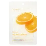 Маска для лица mixsoon Daily Mask Pack Monday Young Energy тканевая энергетизирующая увлажняющая, 10 шт — фото 1