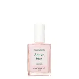 Лак для ногтей Manucurist Active Blur Powder Pink ухаживающий, матовый финиш, без базы и топа, 15 мл — фото 1
