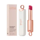 Бальзам для губ Athe Authentic Lip Balm оттеночный ухаживающий Alluring 12, база под помаду, 3,4 г — фото 1