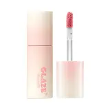 Блеск для губ Black Rouge Chewy Lip Glaze Apple Dew глянцевый пигментированный, эффект сочных губ, 3,5 г — фото 1