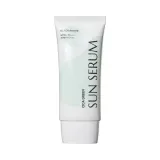 Сыворотка солнцезащитная Black Rouge Cica Green Sun Serum SPF 50+ PA++++ веганская, для чувствительной кожи, 45 мл — фото 1