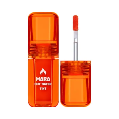 Тинт для губ Black Rouge Mara Hot Water Tint охлаждающий стойкий, оттенок Mild Mara, 4,5 г