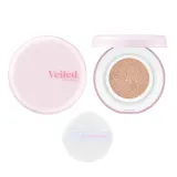 Кушон тональный Black Rouge Thin Layer Clear Cushion веганский, эффект soft-focus, полуматовый, SPF 50+ PA++++, оттенок Rosy, 14 г — фото 1