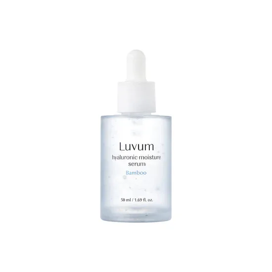 Сыворотка для лица Luvum Bamboo Hyaluronic Moisture лёгкая увлажняющая с бамбуком и гиалуроновой кислотой, 50 мл