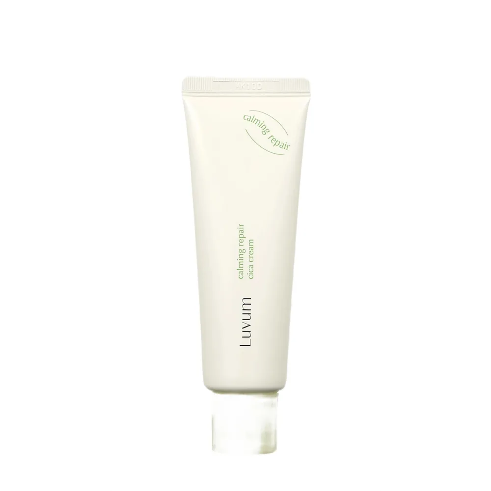 Крем для лица Luvum Calming Repair Cica Cream успокаивающий с центеллой и церамидами, 50 мл