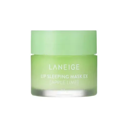Маска для губ ночная LANEIGE Lip Sleeping Mask EX Apple Lime восстанавливающая, аромат яблока и лайма, 20 г