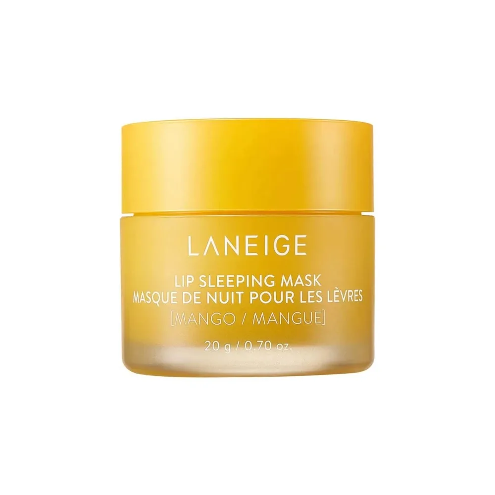 Маска для губ ночная LANEIGE Lip Sleeping Mask EX Mango восстанавливающая увлажняющая, 20 г