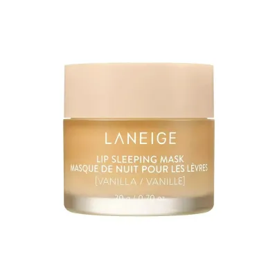Ночная маска для губ LANEIGE Lip Sleeping Mask EX Vanilla восстанавливающая, с маслом ши, ваниль, 20 г
